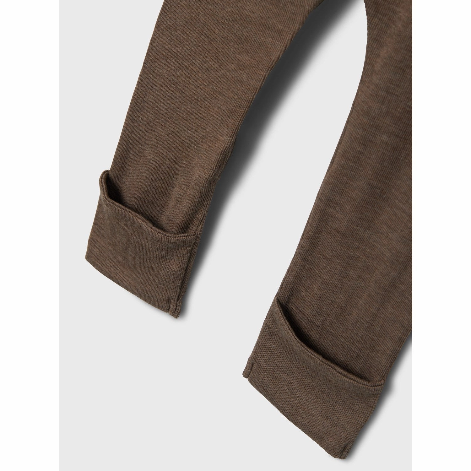 Easy Wear Name It Walnut Wossa Wool/Silk Rib Nightsuit