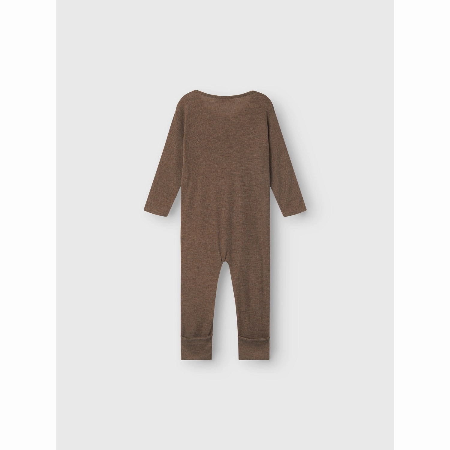 New Training Loose Premium Name It Walnut Wossa Wool/Silk Rib Nightsuit