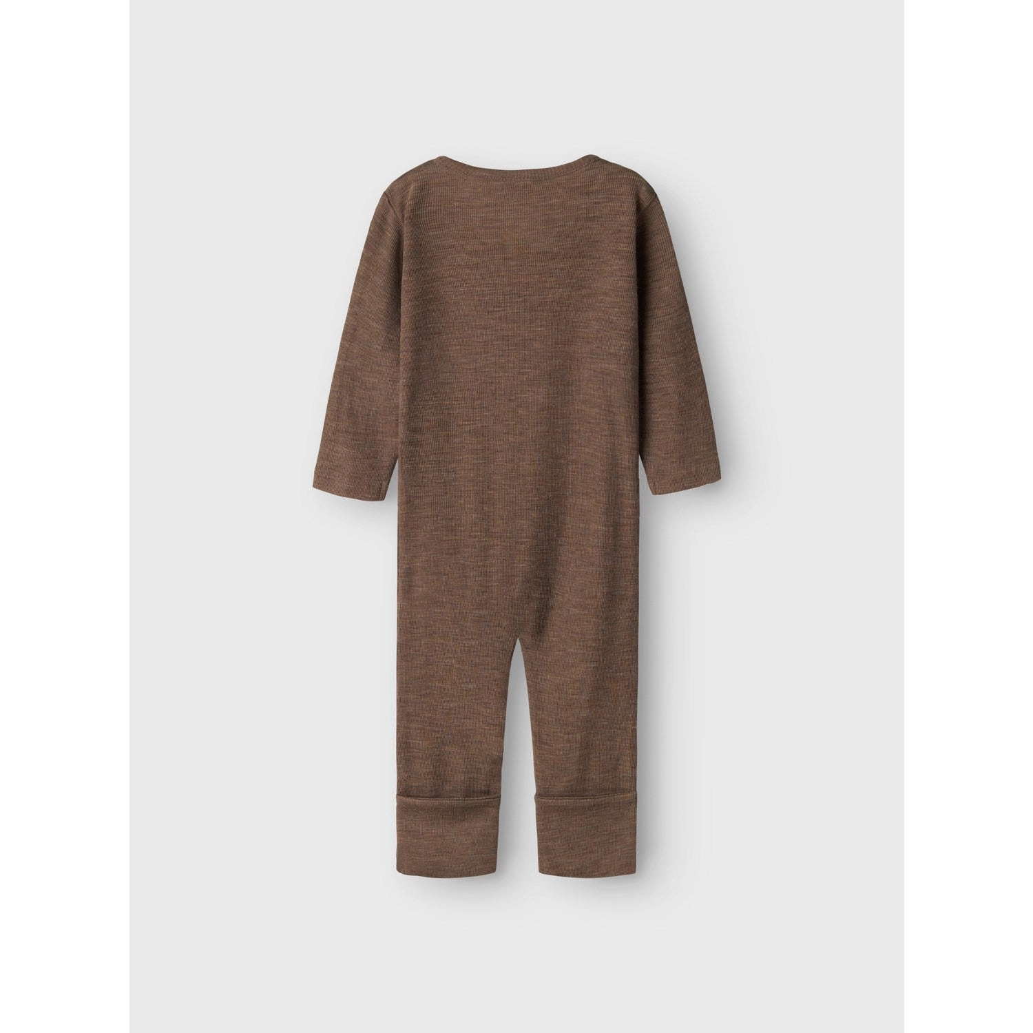 Name It Walnut Wossa Wool/Silk Rib Nightsuit New Fine Music Hot