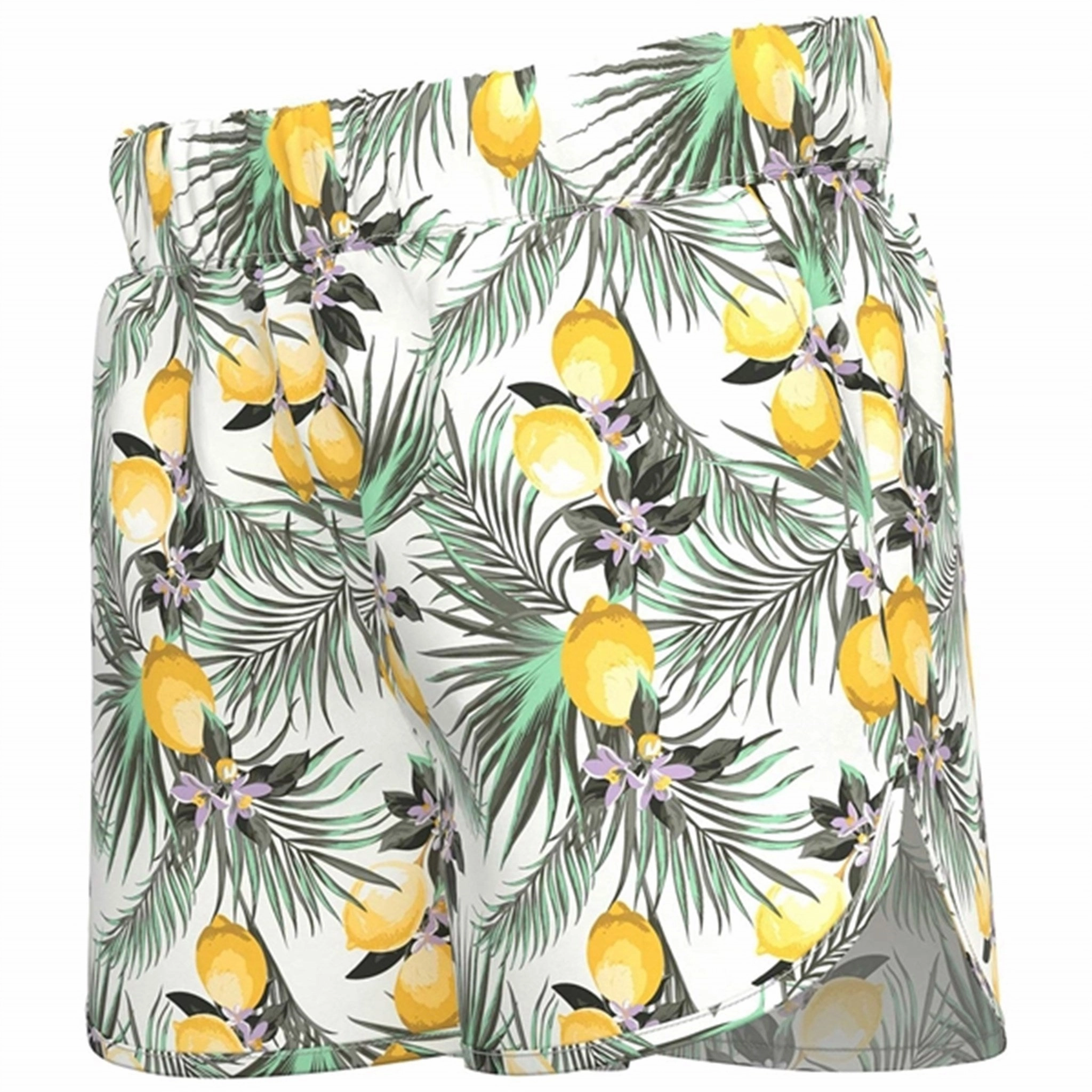 Easy Breezy denim alternative Name it White Alyssum Vinaya Shorts