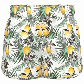 Name it White Alyssum Vinaya Shorts Lightweight Design barbecue outfit