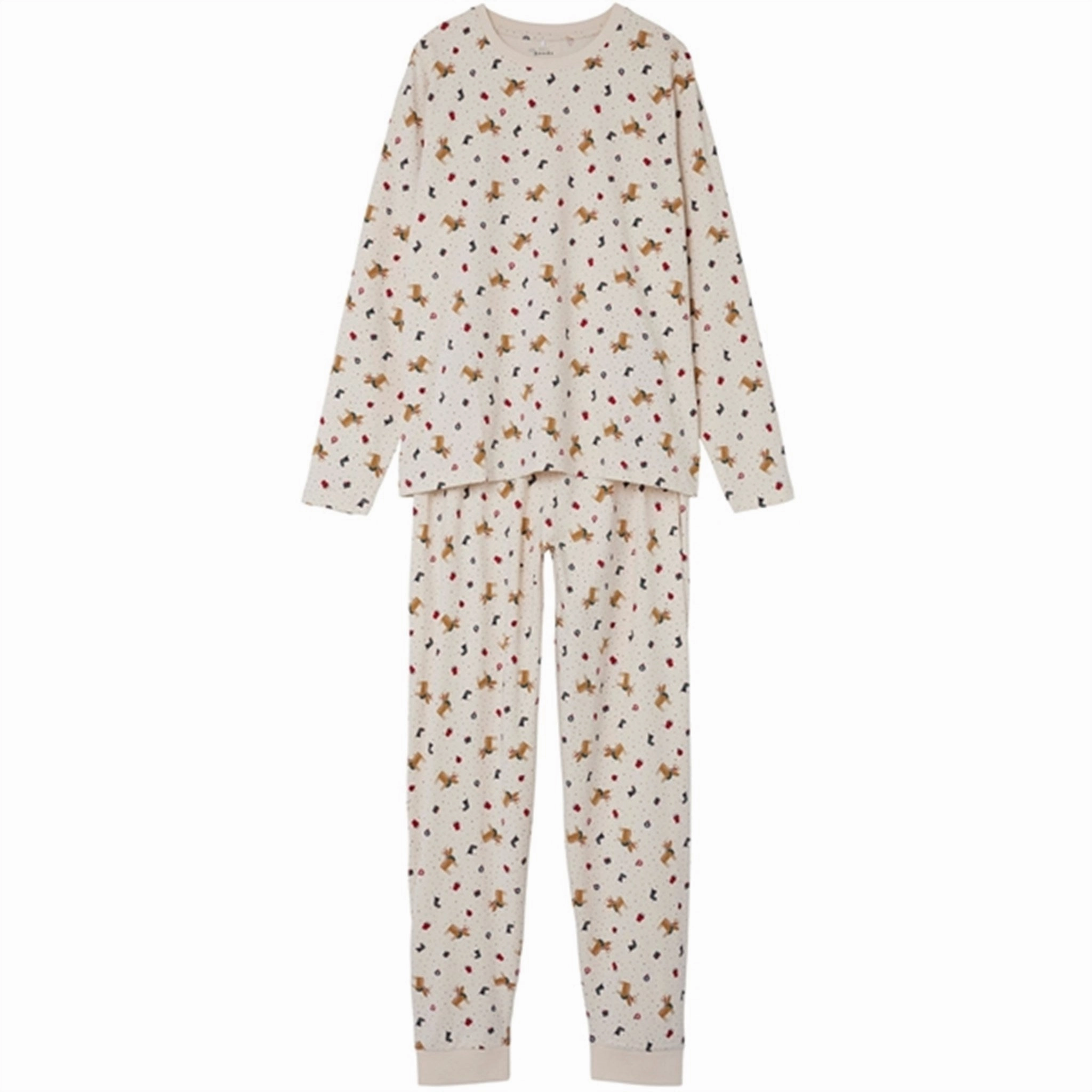 Comfy Draping Comfy Style Name it Whitecap Gray Ovismas Pajamas Adult