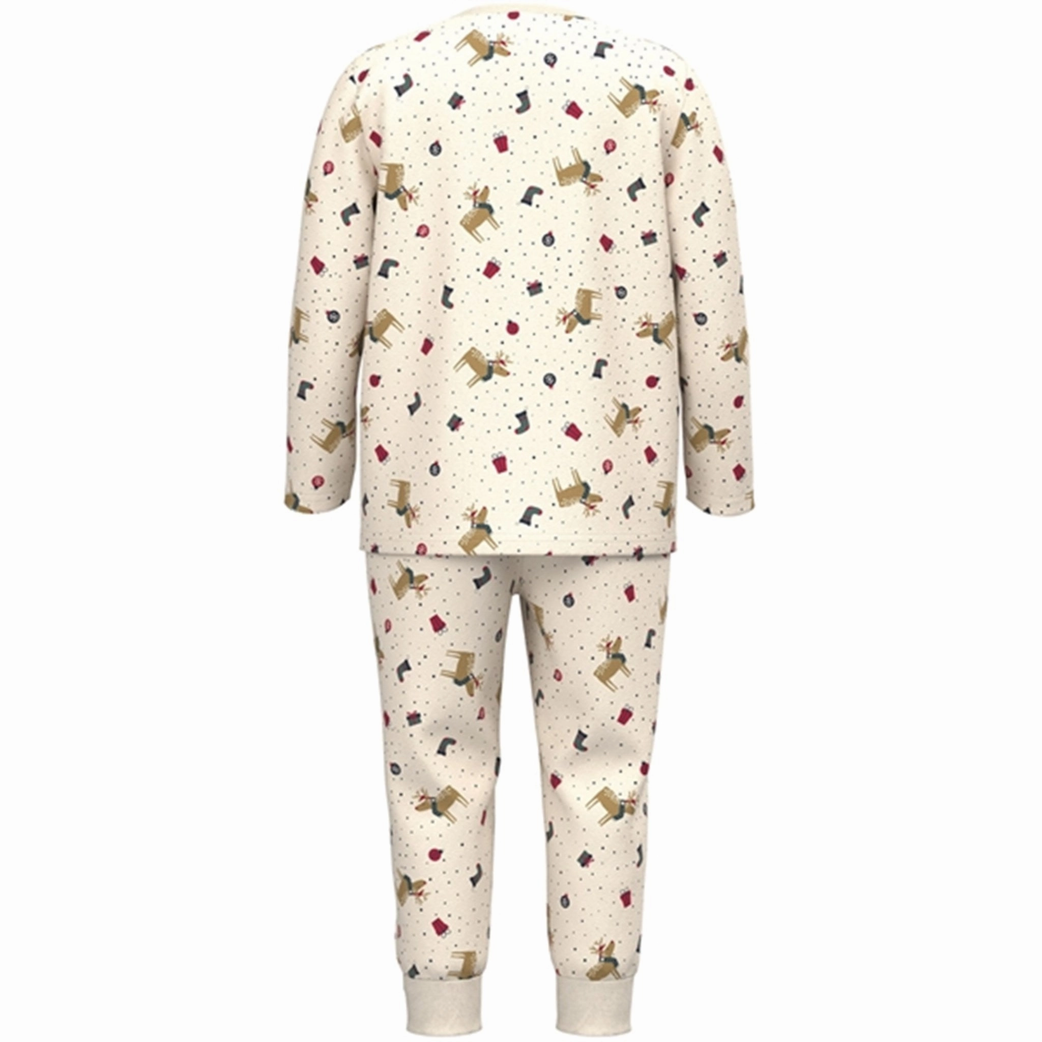 Easy Outfit Name it Whitecap Gray Vismas Pajamas