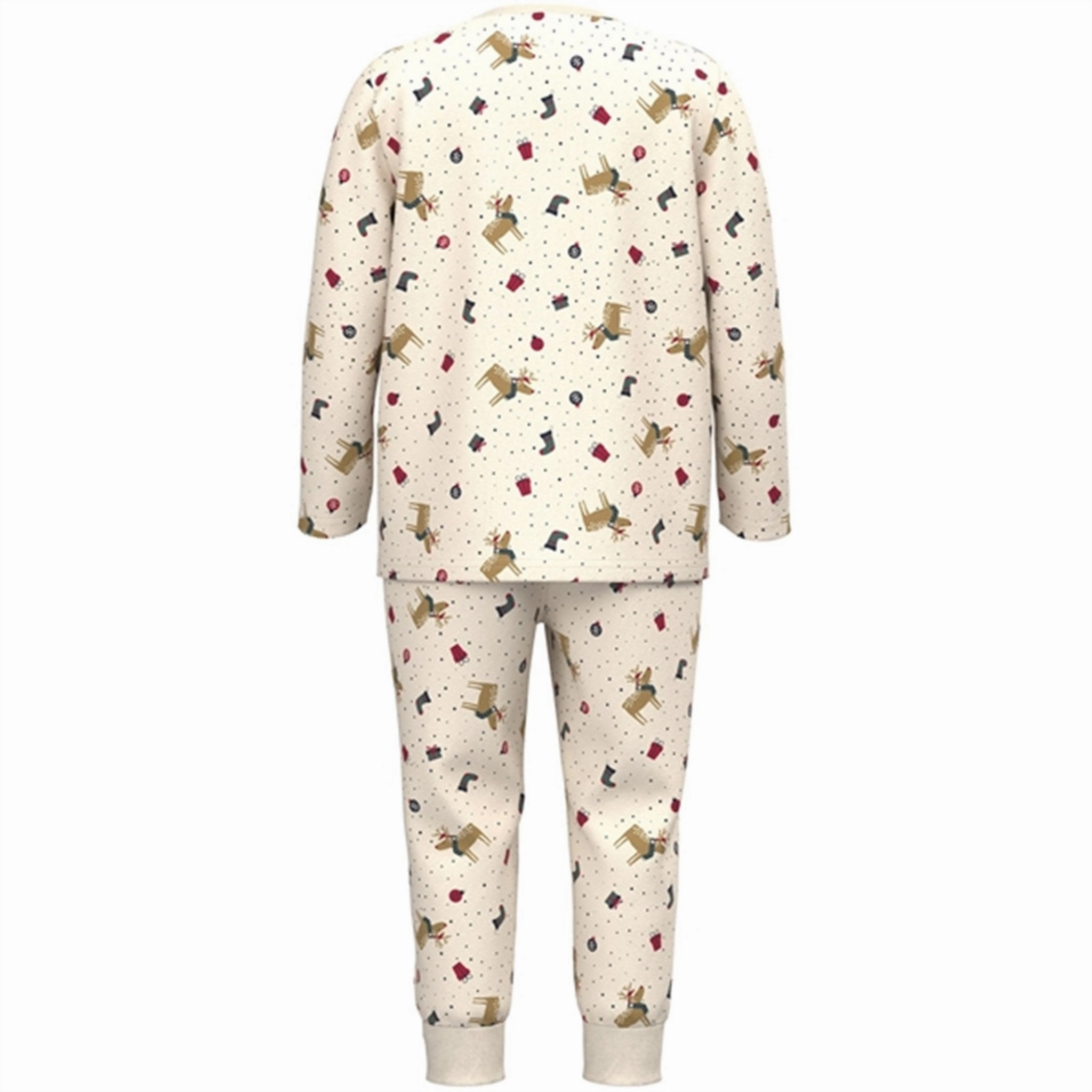 Name it Whitecap Gray Vismas Pajamas Go Slow evening relaxation