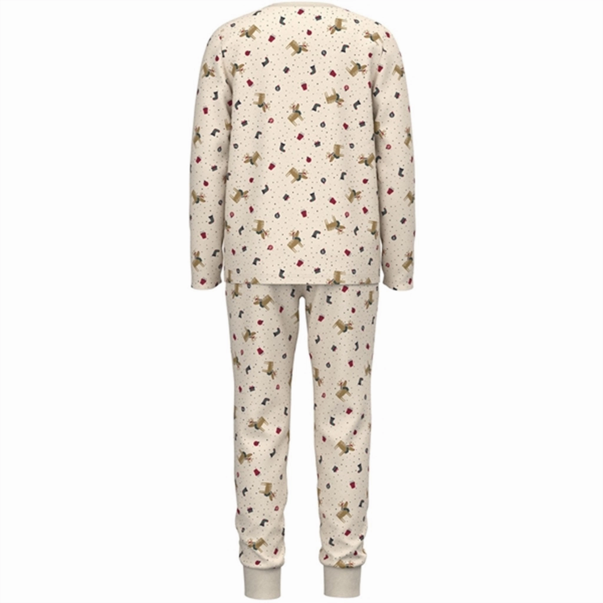 Name it Whitecap Gray Vismas Pajamas Resting Fit All Season Fit