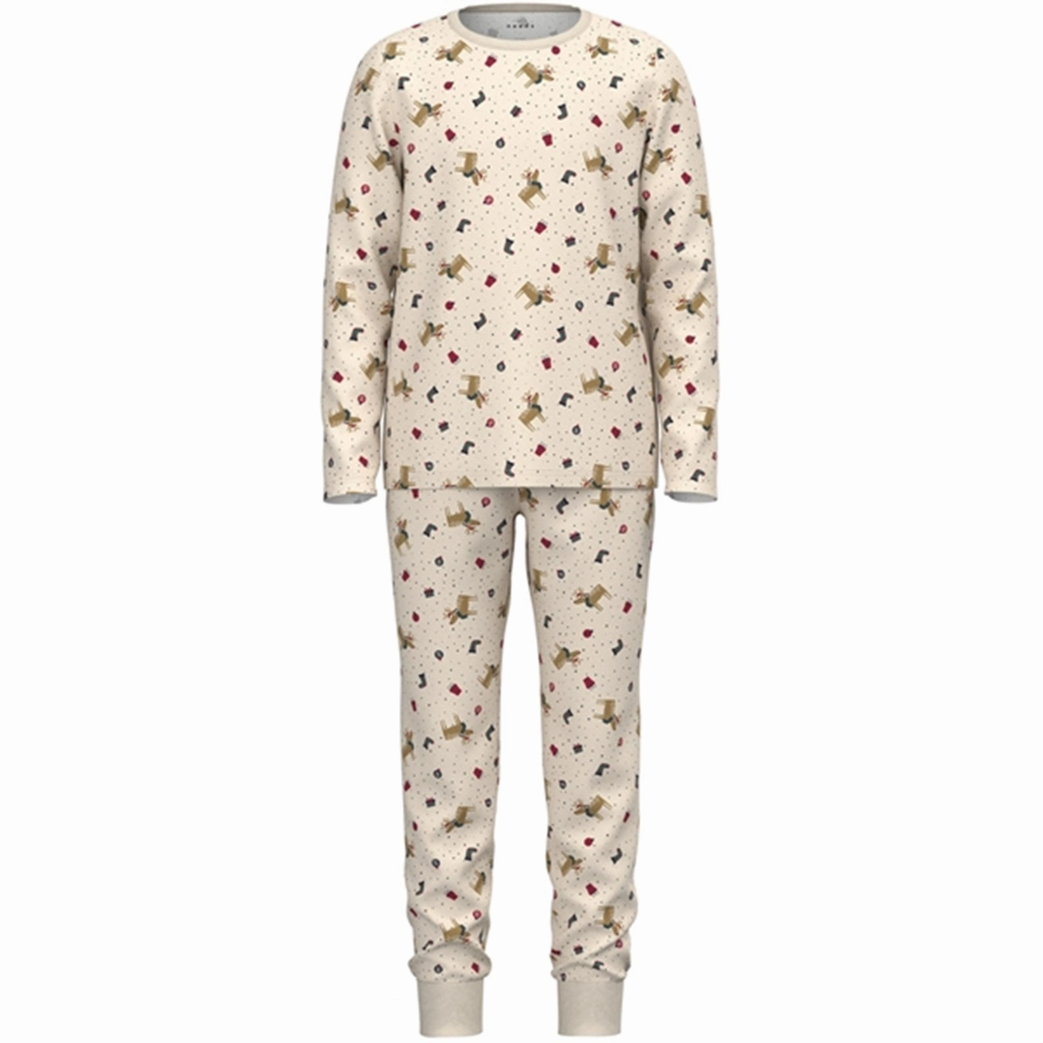 Name it Whitecap Gray Vismas Pajamas Unwind Set