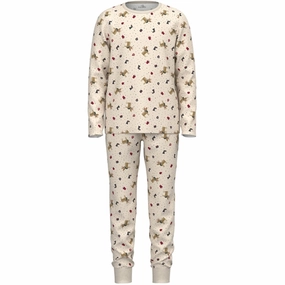 Name it Whitecap Gray Vismas Pajamas Unwind Set
