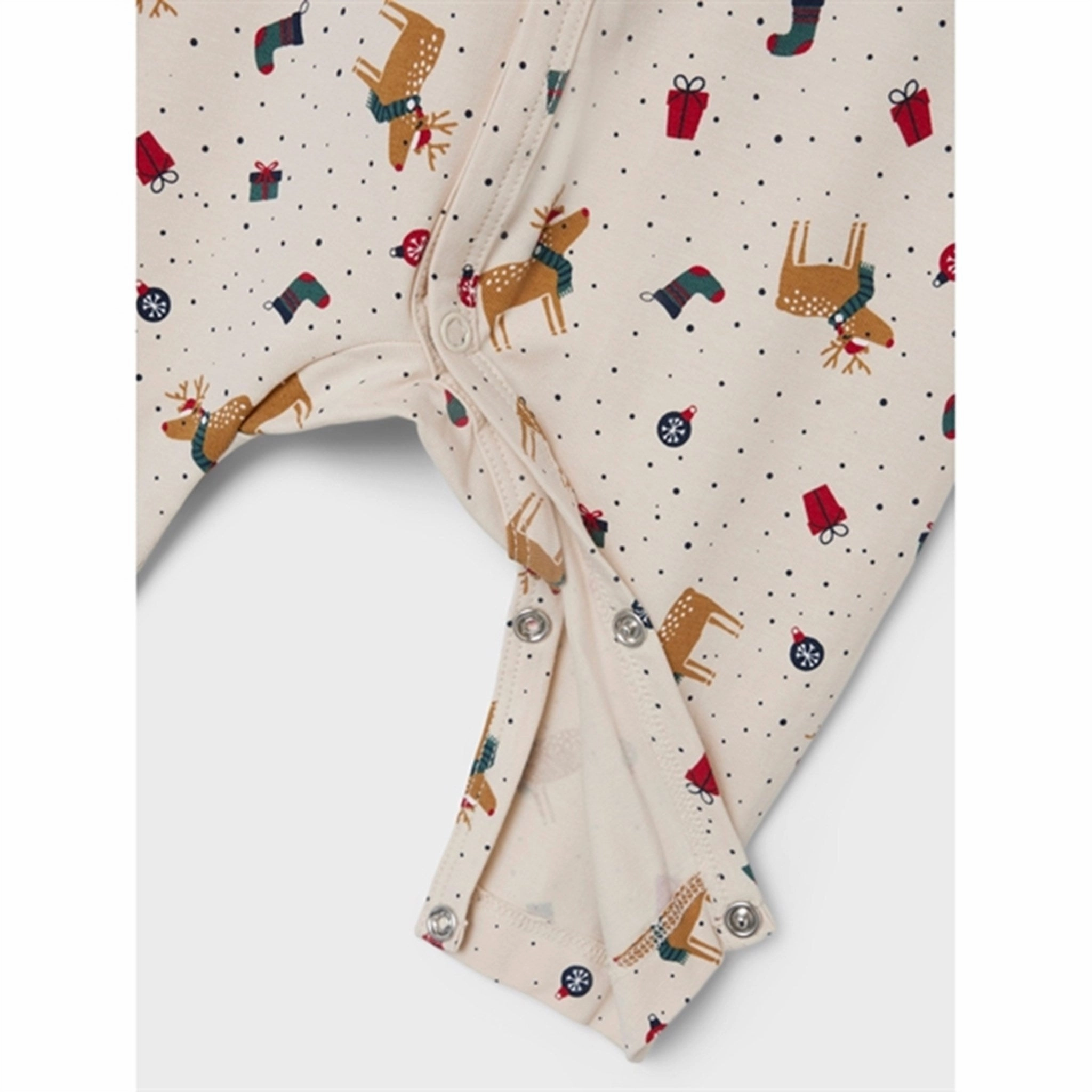 Premium Urban Name it Whitecap Gray Vismas Pajamas