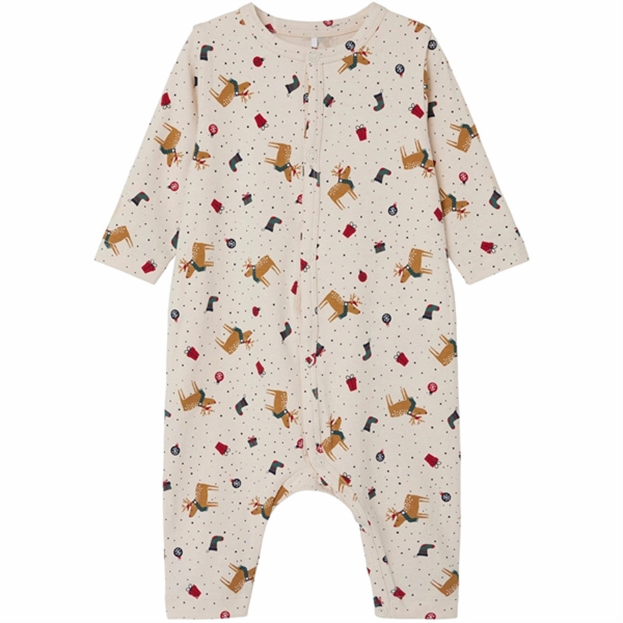 Dance Street Yoga Relaxed Name it Whitecap Gray Vismas Pajamas