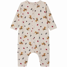 Dinner Comfy Name it Whitecap Gray Vismas Pajamas