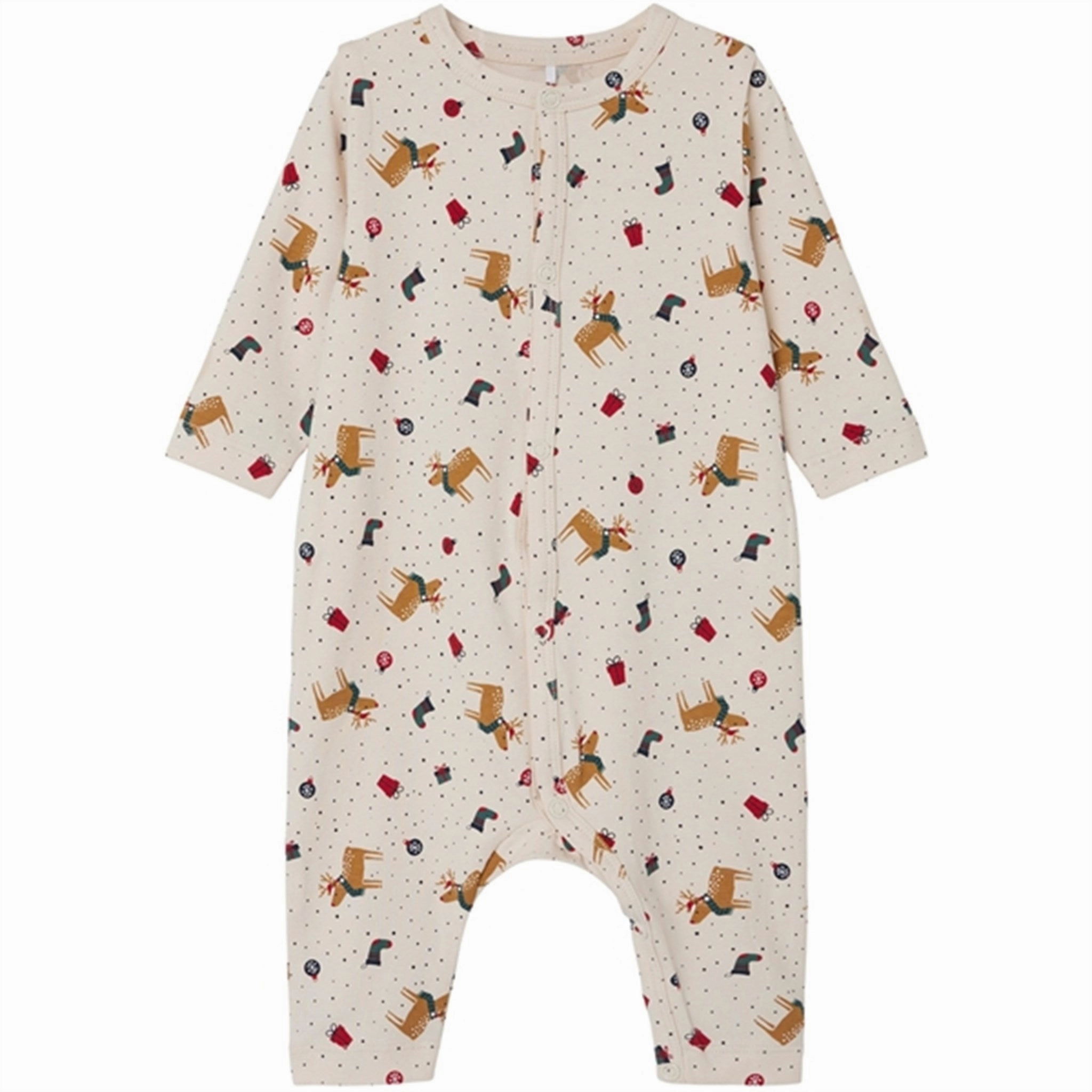 Loose Friends Name it Whitecap Gray Vismas Pajamas