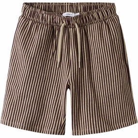Name It Windsor Wine Nkmharis Nreg Shorts checked shorts