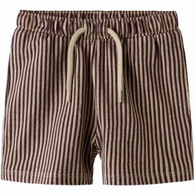 Name It Windsor Wine Nmmharis Nreg Shorts Flex Waist System