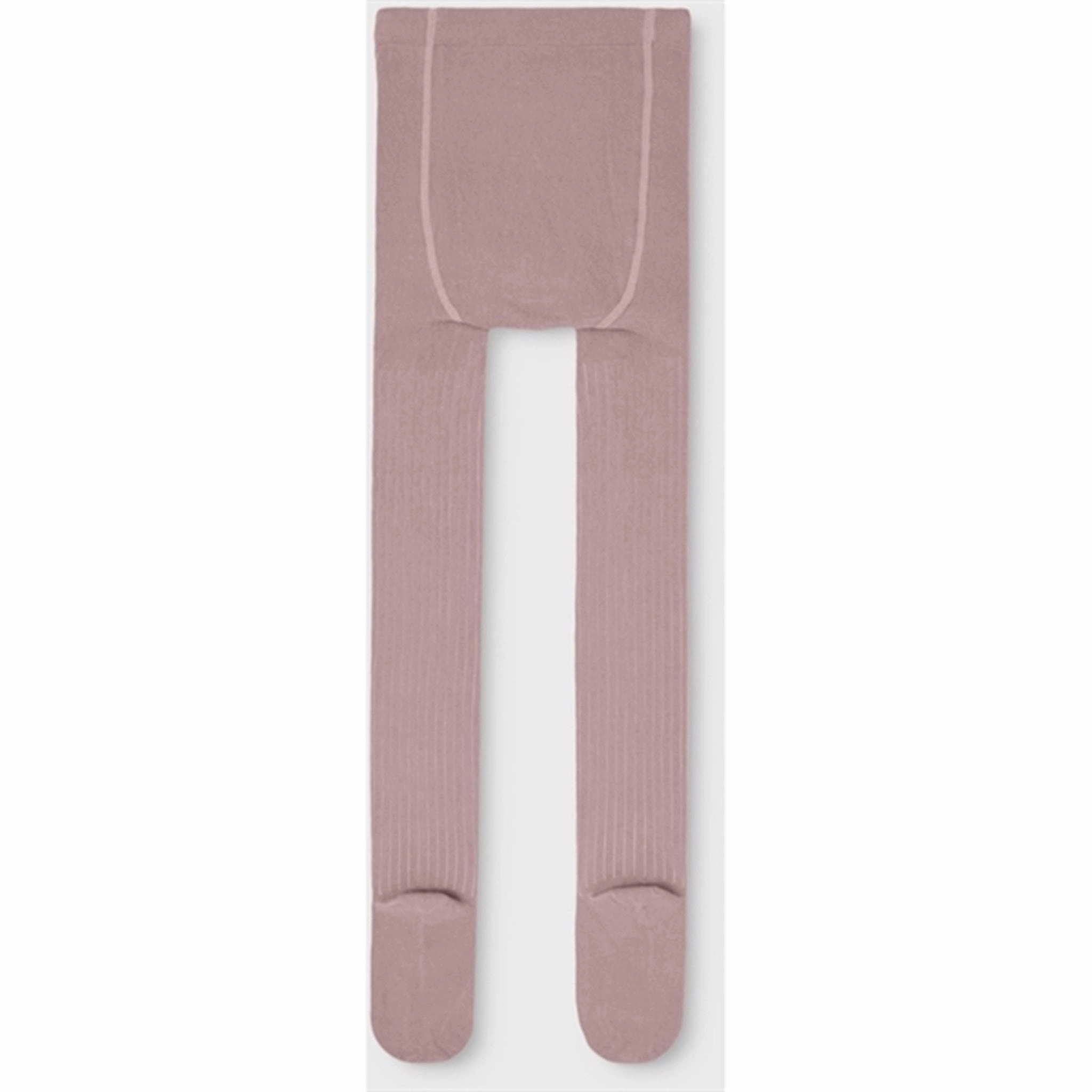 Name it Woodrose Tights Rib 2-pack Noos Body Performance Non Restrictive