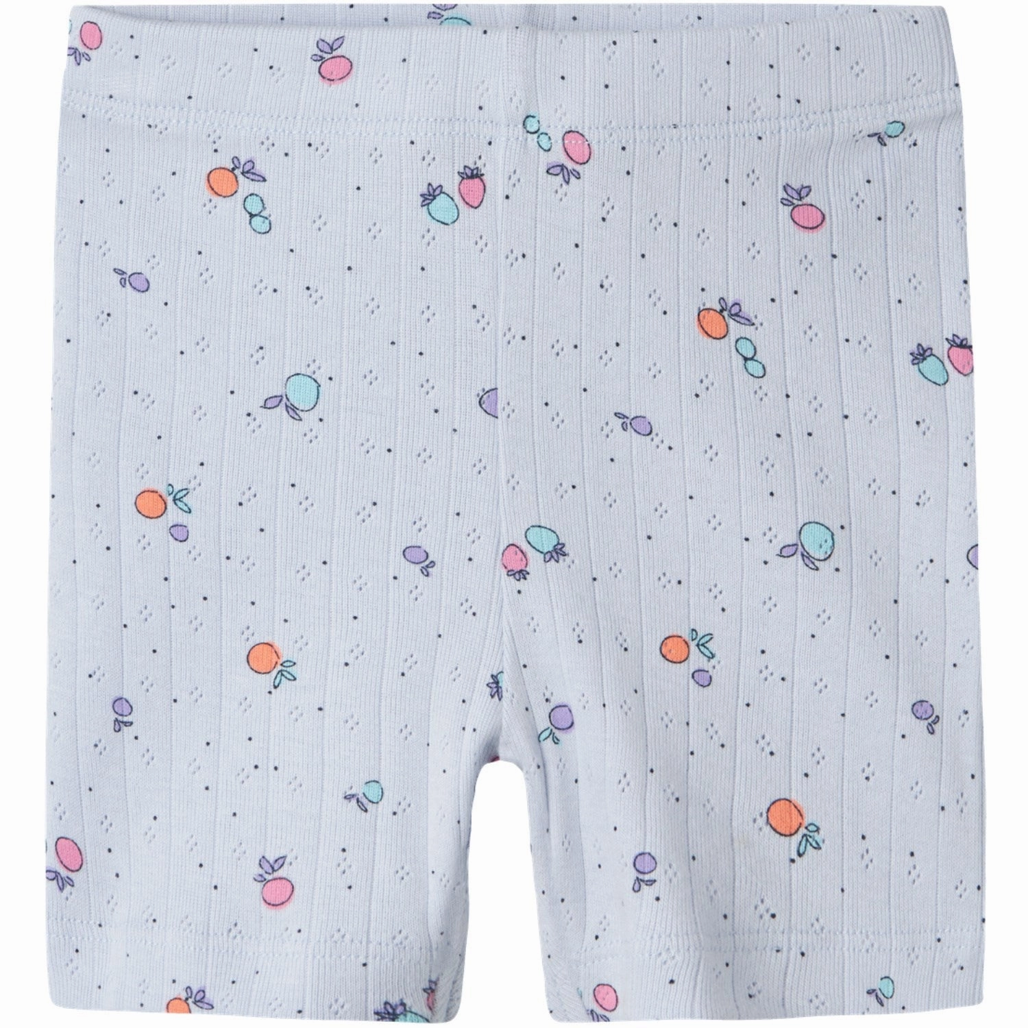 Name It Xenon Blue Nmfhamanda Slim Biker Shorts Pb Basic Stretch