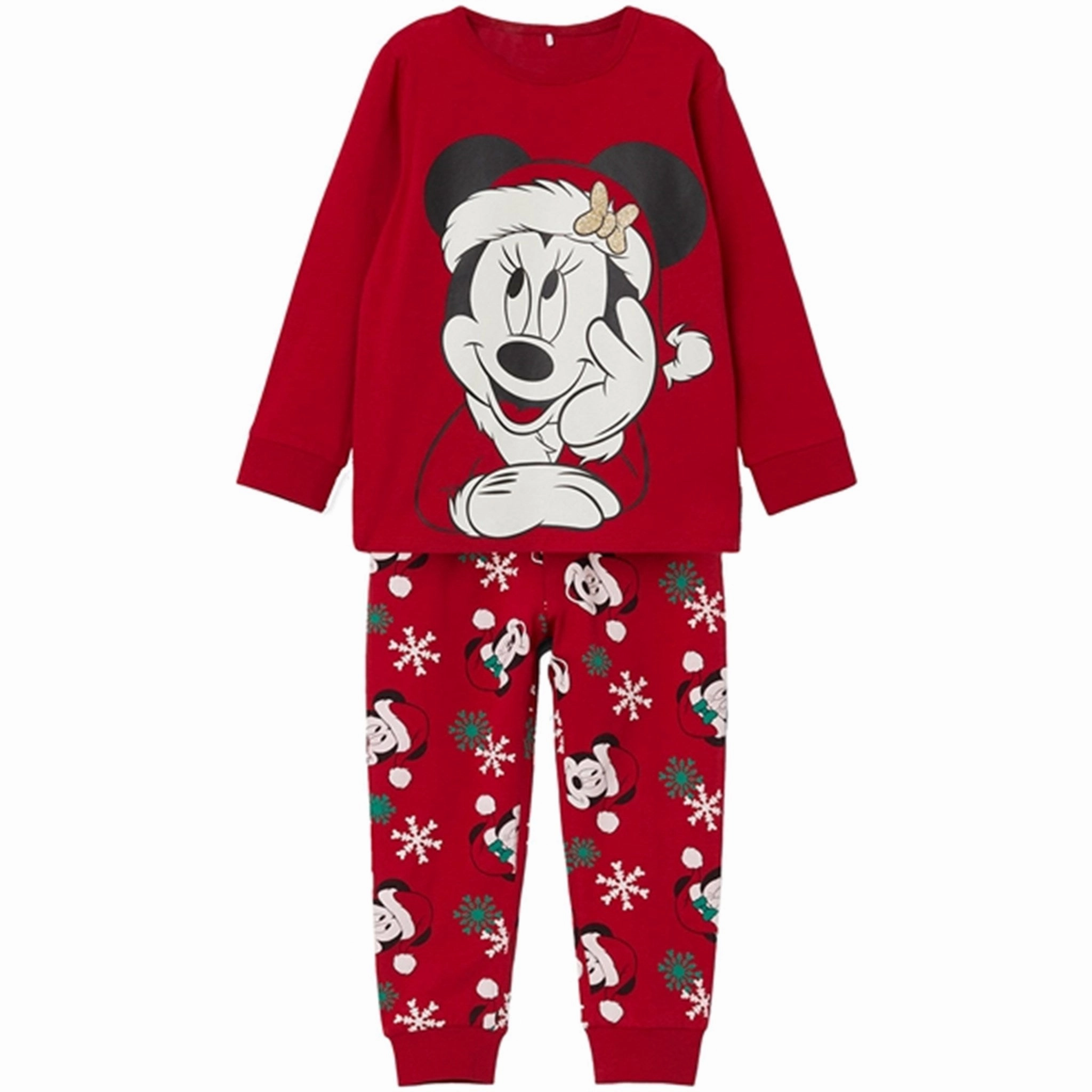 Name it Jester Red Orinis Minnie Nightset Calm Routine Couch Chill Gear
