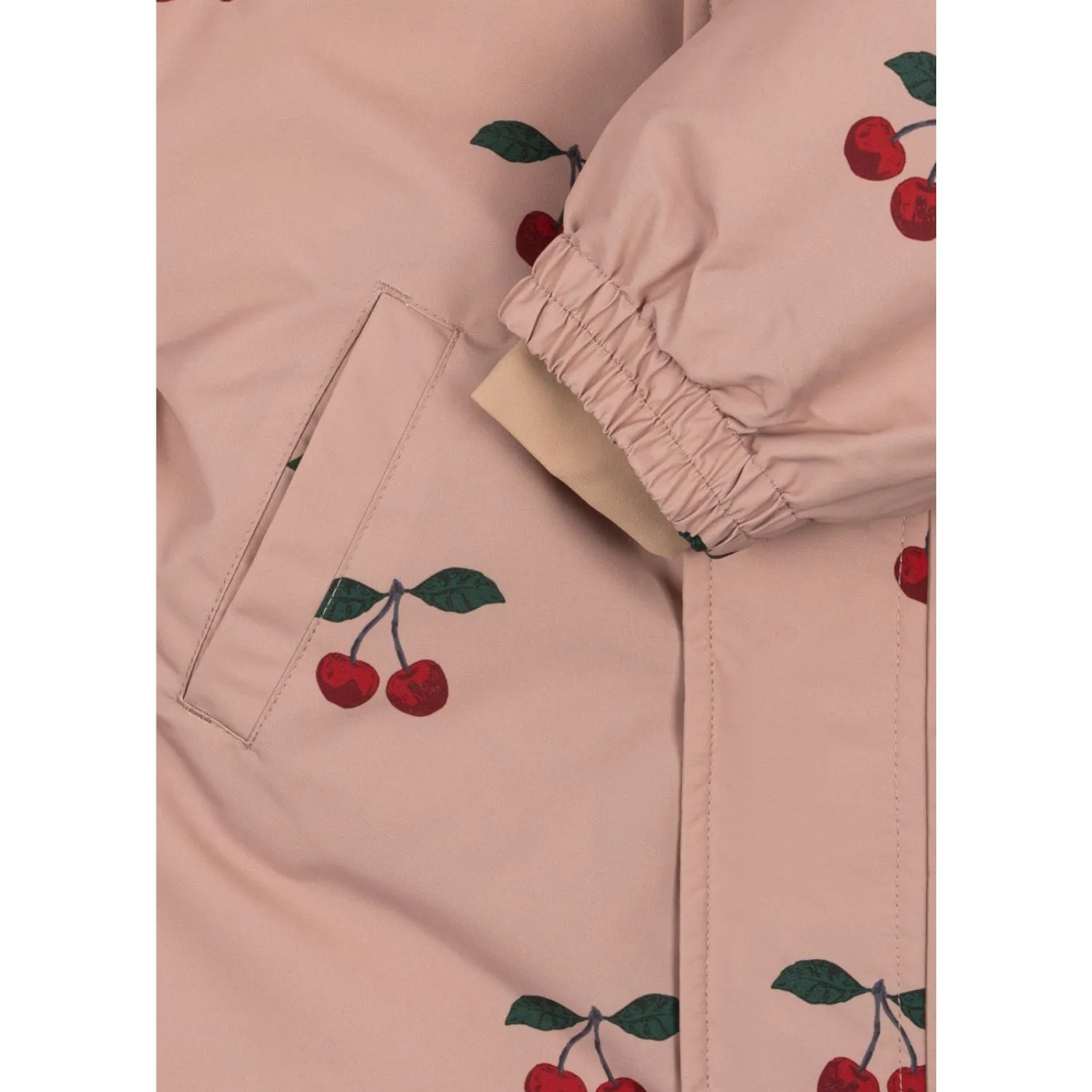 Konges Sl?jd Ma Grande Cerise Blush Nohr Snowsuit Print Edgy-Look