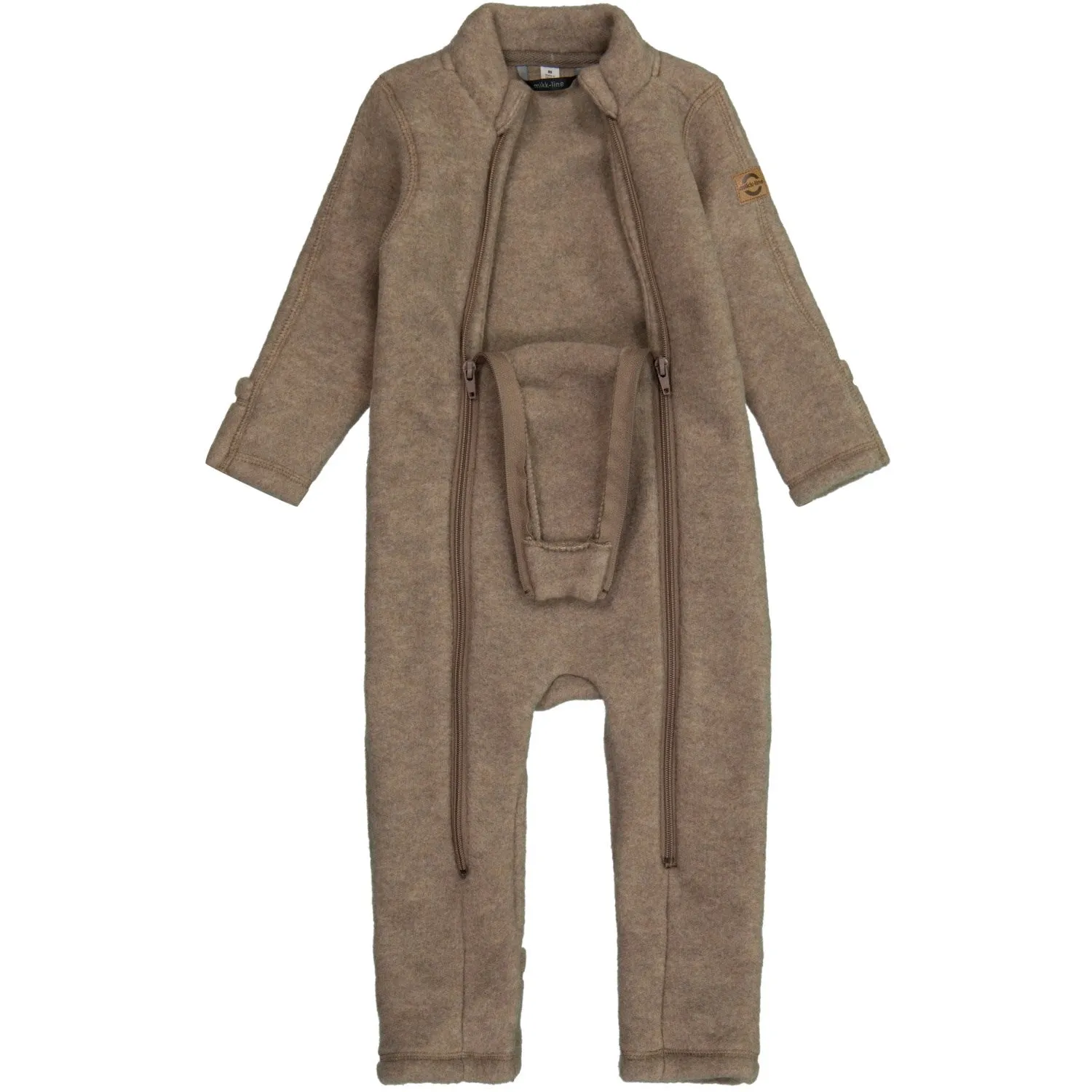 Mikk-Line Melange Denver Wool Suit Practical work wear