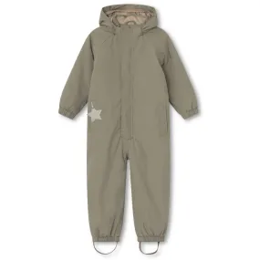 Relaxed-fit top Mini A ture Vert Wilbo Snowsuit