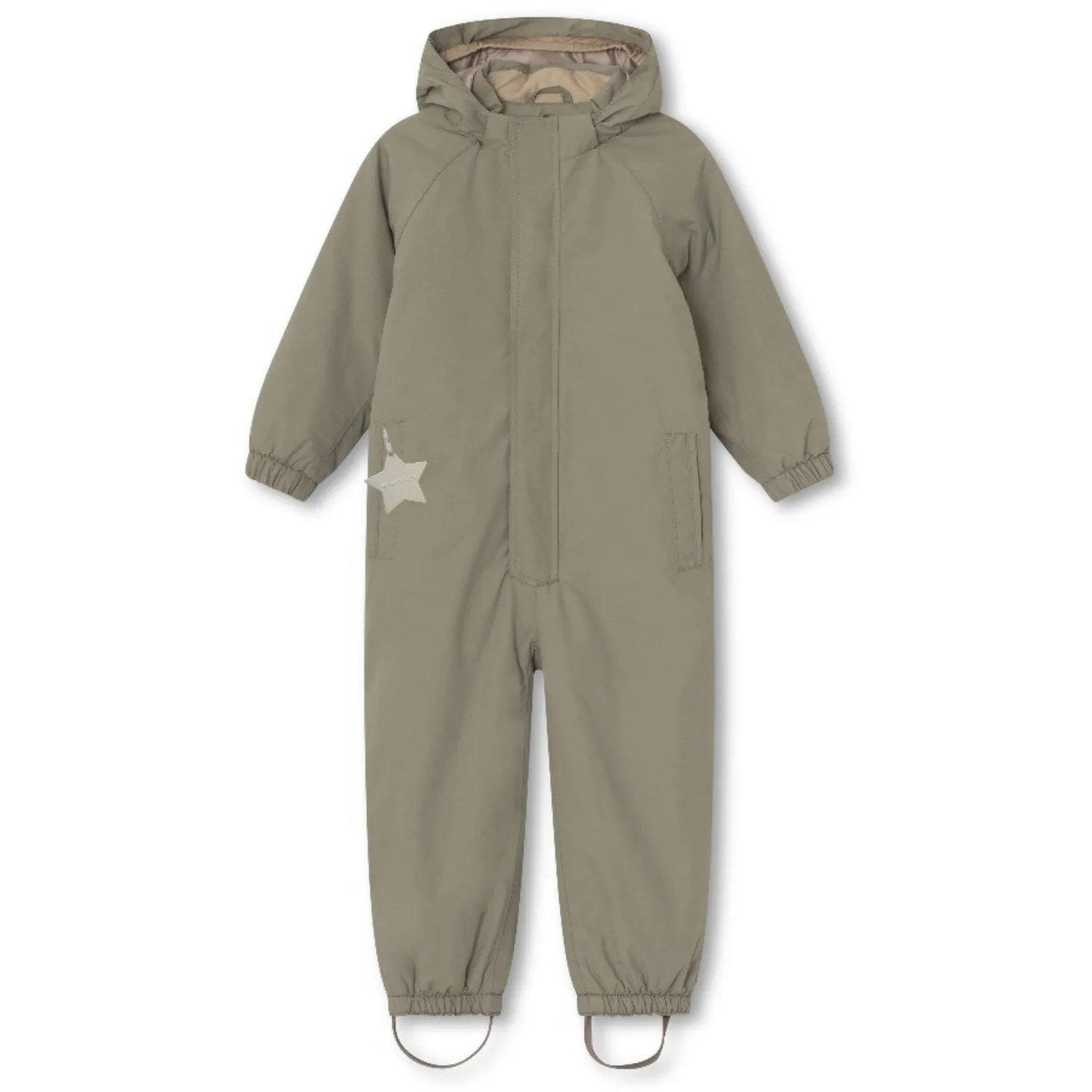 Relaxed-fit top Mini A ture Vert Wilbo Snowsuit