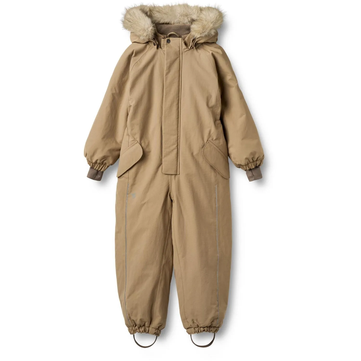 Wheat Walnut Snowsuit Moe Fair-Trade Water-resistant