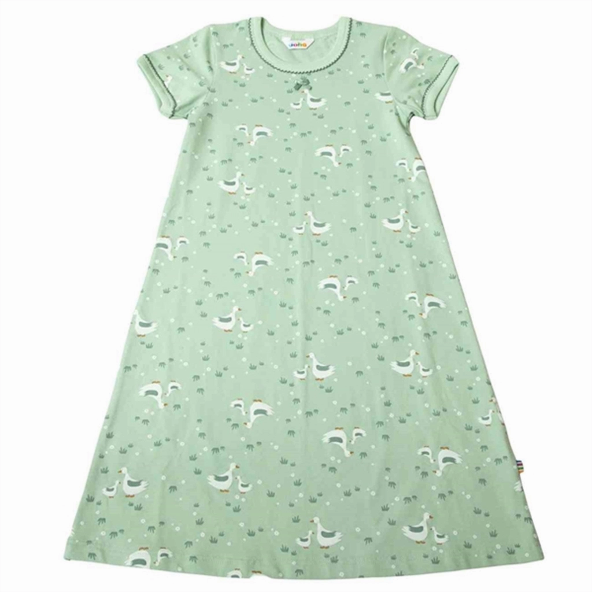 Neutral Mood Chill Hour Fit Joha Cotton Green Nightdress