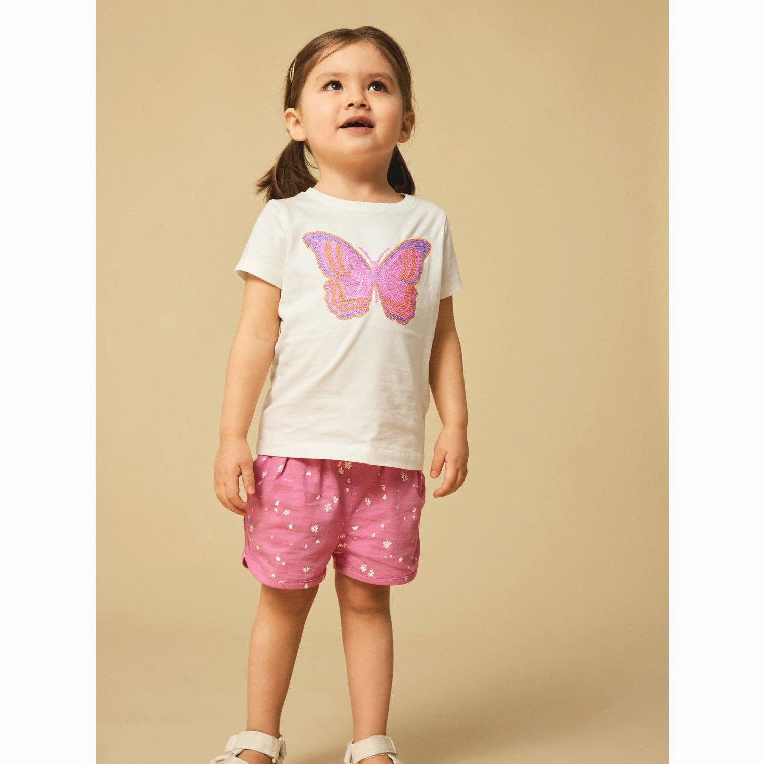 Breezy Comfort Name It Wild Orchid Henra Shorts