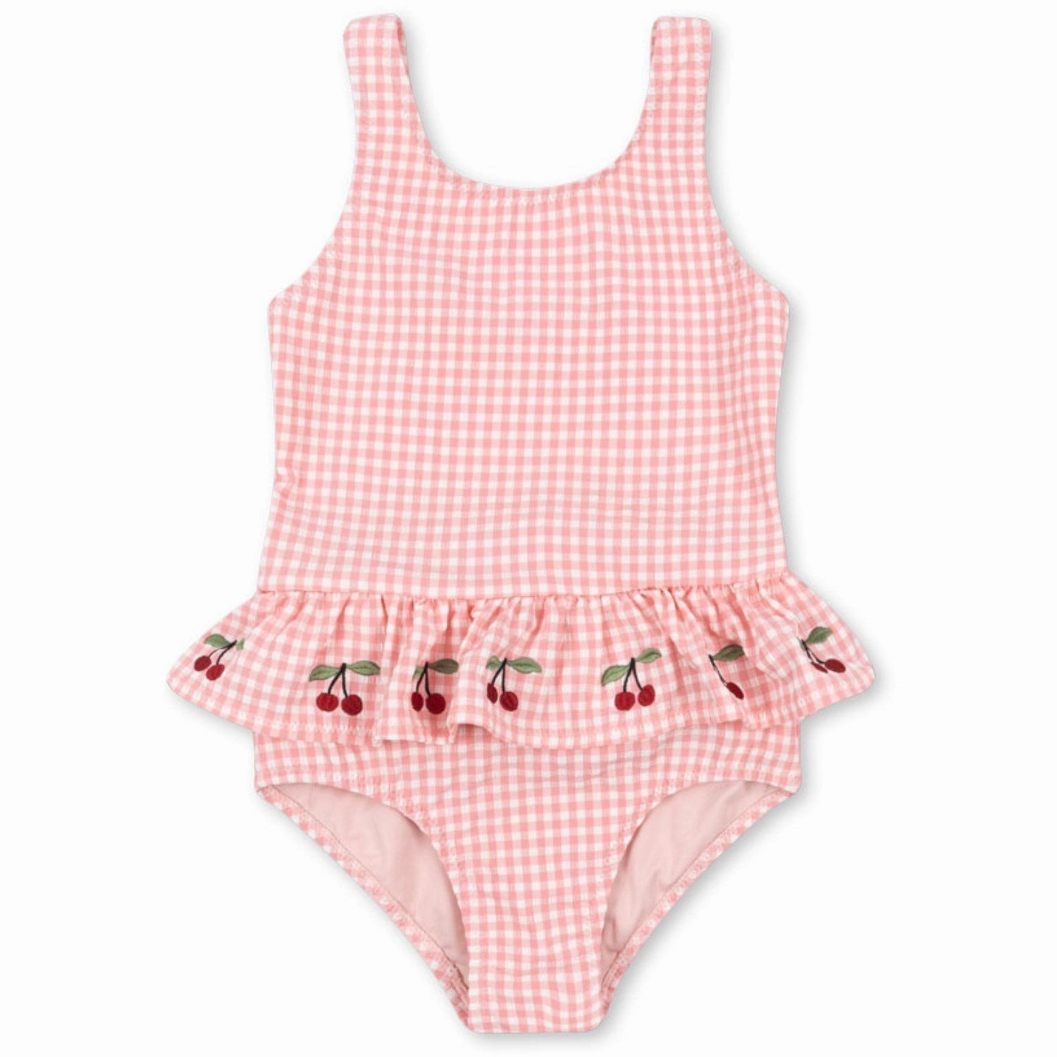 Konges Sl?jd Geranium Pink Soline Swimsuit Full Coverage Water Gear