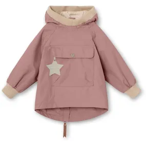 MINI A TURE Baby Vito Spring Anorak Brownie Flexible Neckline