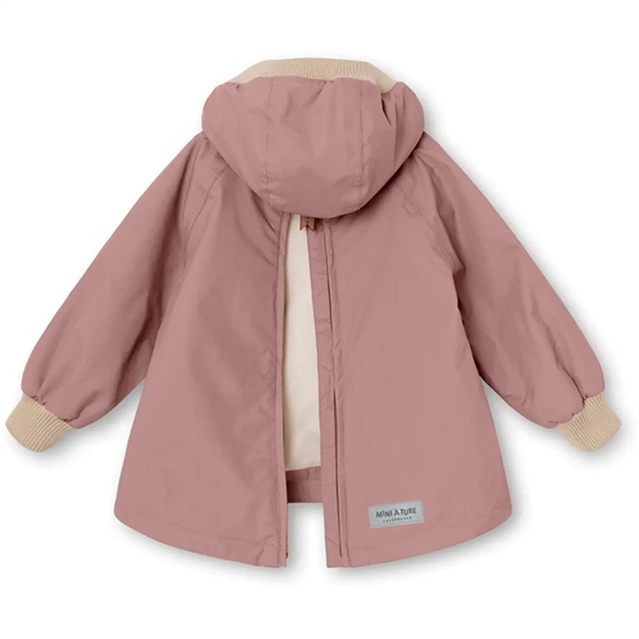 Cosmetics Relaxed Cut MINI A TURE Baby Vito Spring Anorak Brownie