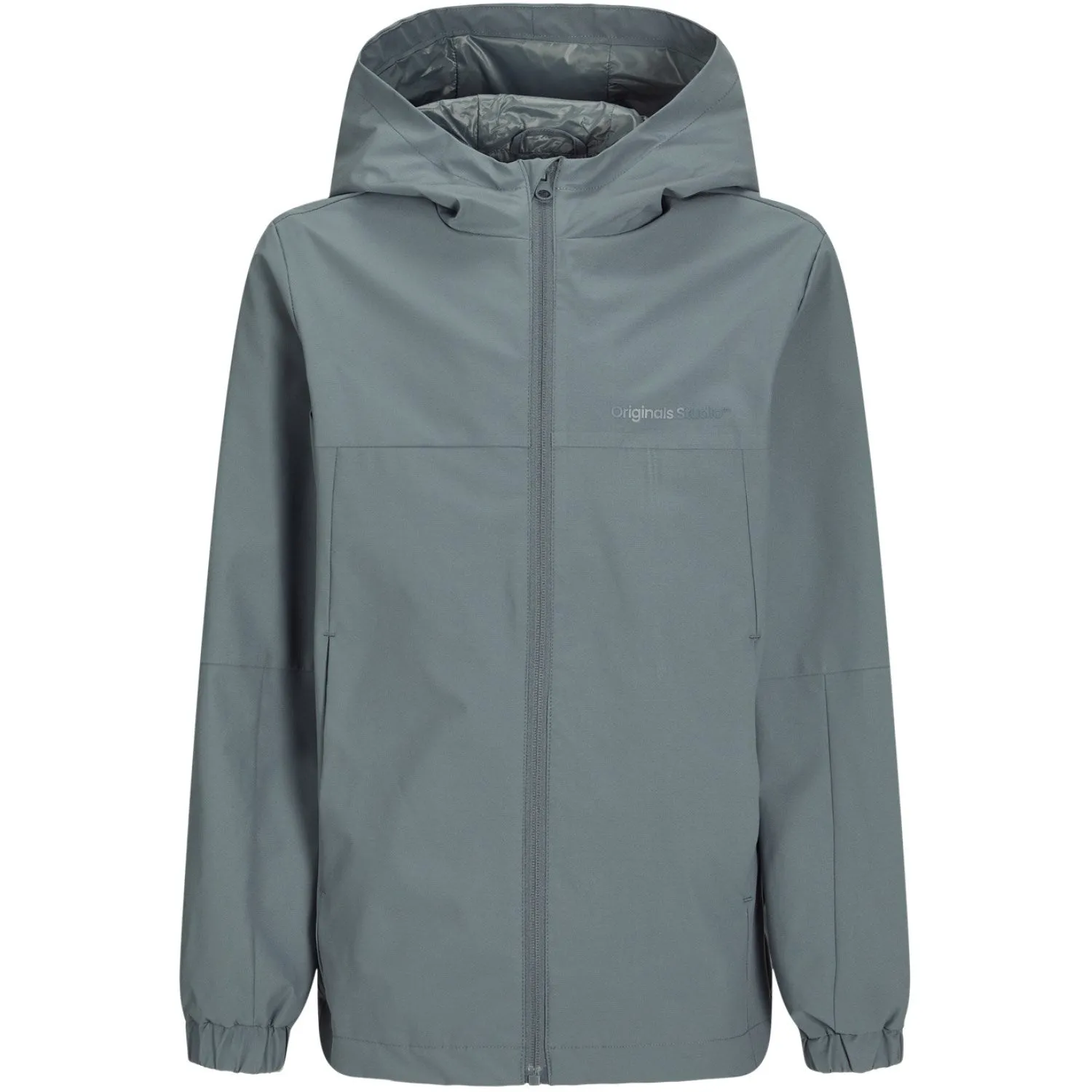 Jack & Jones Junior Stormy Weather Vesterbro Hood Jacket winter season windproof lining