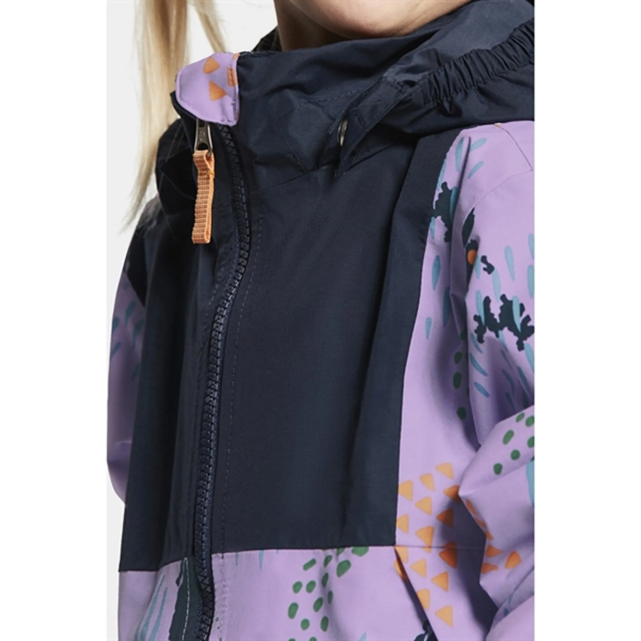 Help Didriksons Stormhatt Grundsund Purple Jacket