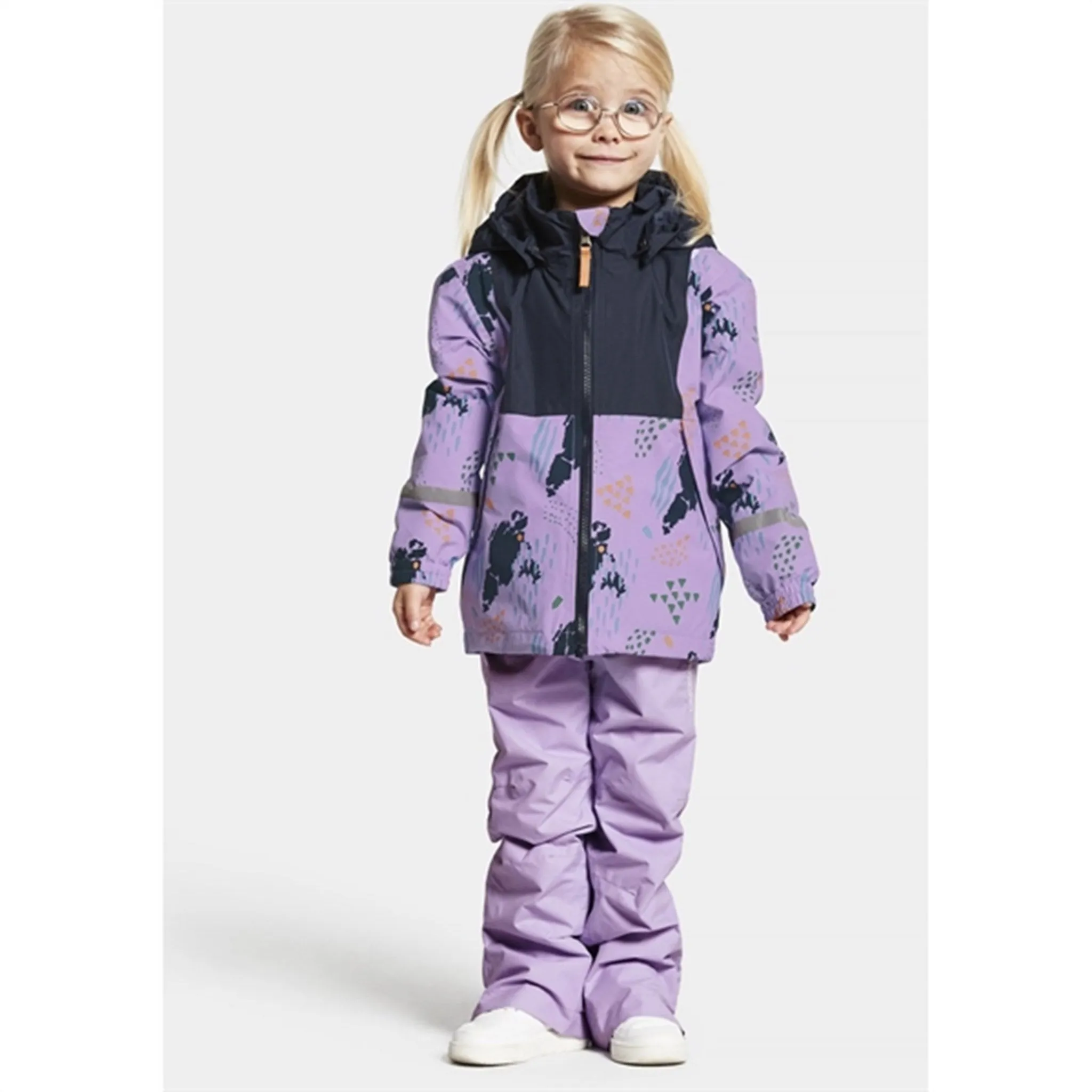 Didriksons Stormhatt Grundsund Purple Jacket Casual Smart countryside