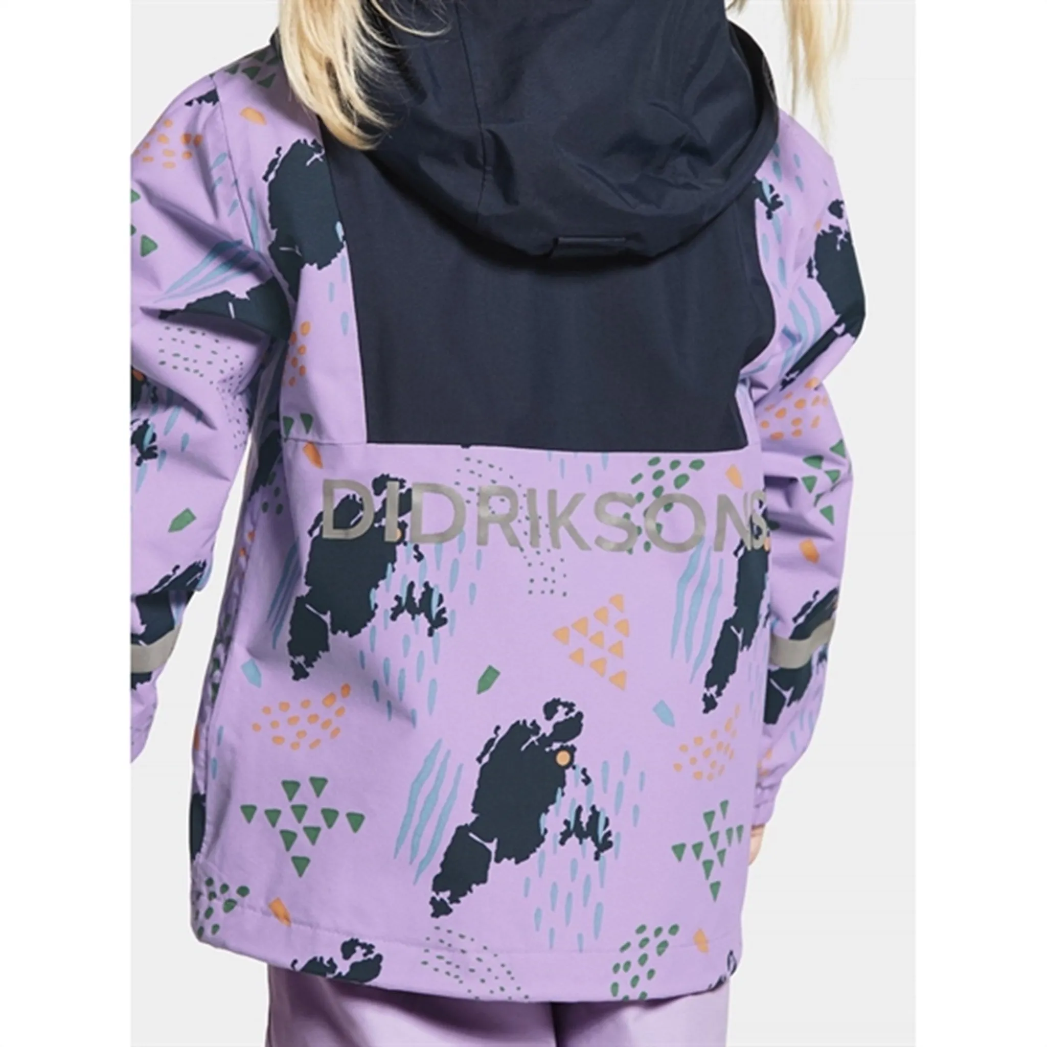 Didriksons Stormhatt Grundsund Purple Jacket teens'