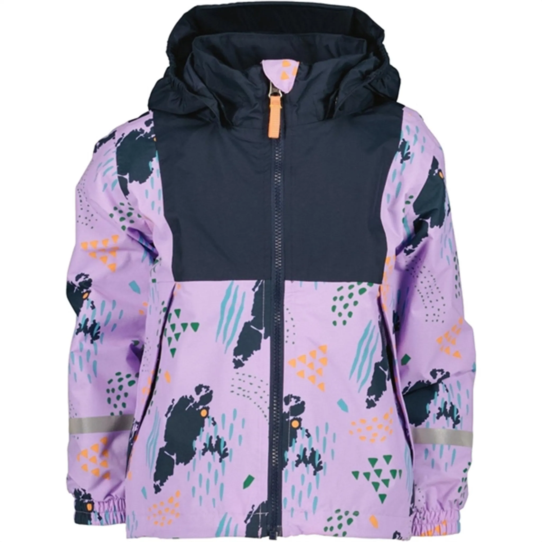 SnapFasteners Men's Didriksons Stormhatt Grundsund Purple Jacket