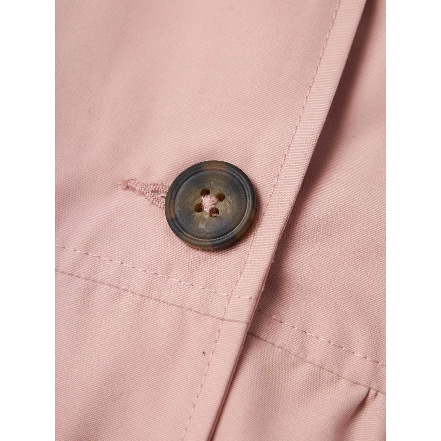 Bravery Mousse Name It Pale Mauve Madelin Trenchcoat Noos