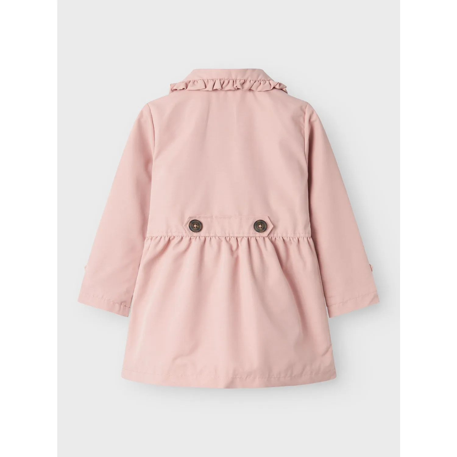 Easy Care Fabric Name It Pale Mauve Madelin Trenchcoat Noos