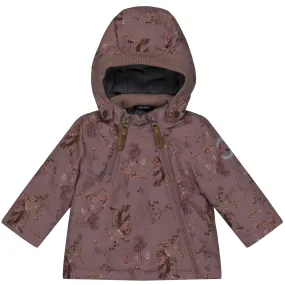 bike tour Mikk-Line Twilight Mauve Polyester Jacket AOP
