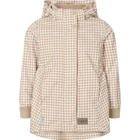 popular among teenagers MarMar Oda Jacket Gingham Check Technical Summer Outerwear