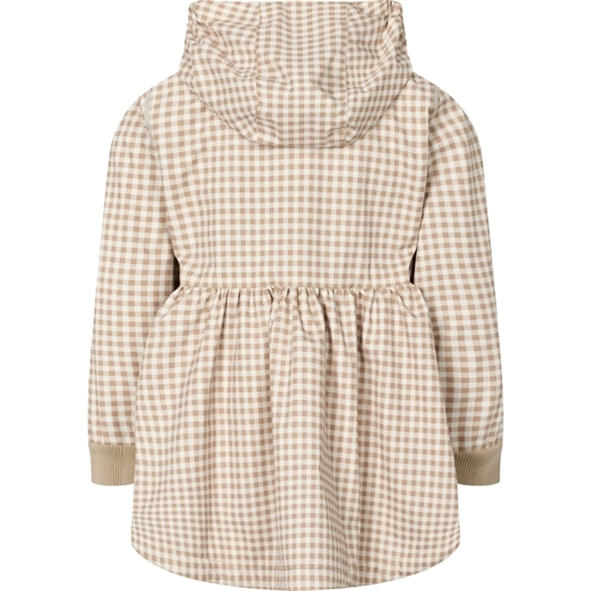 InsulatedLayer MarMar Oda Jacket Gingham Check Technical Summer Outerwear