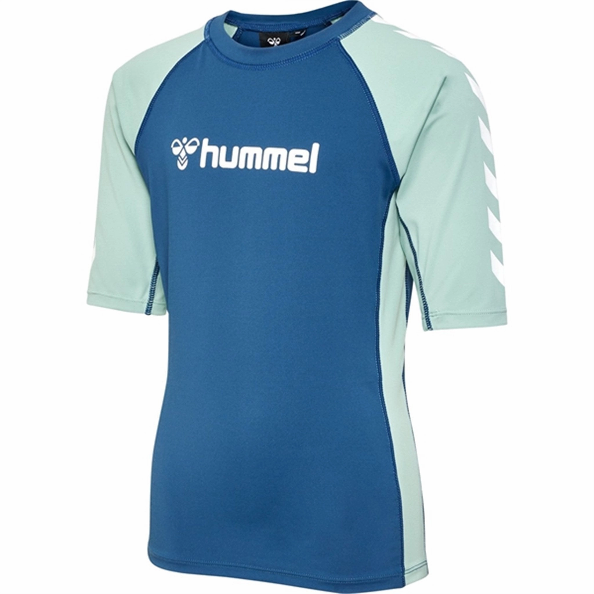 Hummel Fiji Swimming blouse Dark Denim Durable Closure