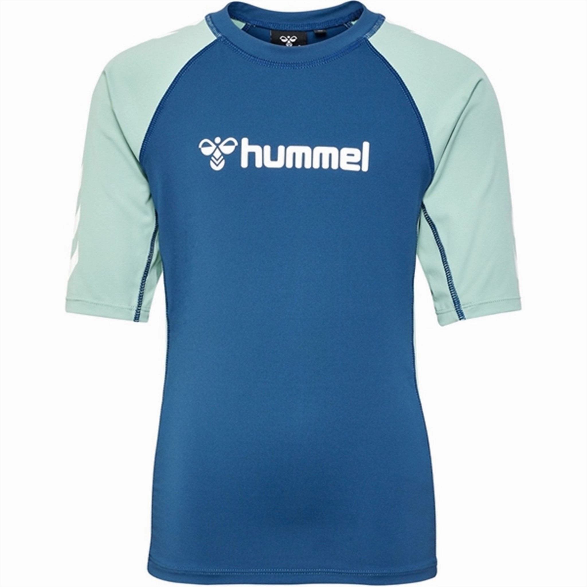 Body Confidence Multi Way Tie Hummel Fiji Swimming blouse Dark Denim