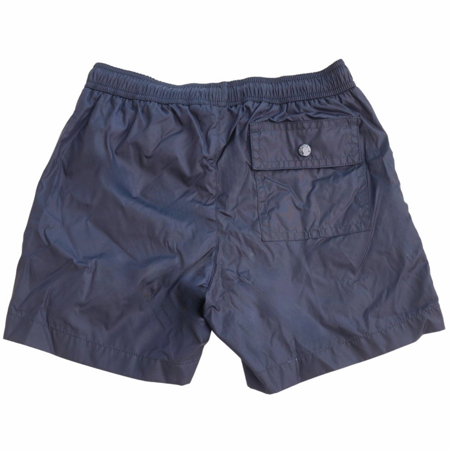 Tumble Resistant Trim Moncler Swim Shorts Boxer Mare Navy