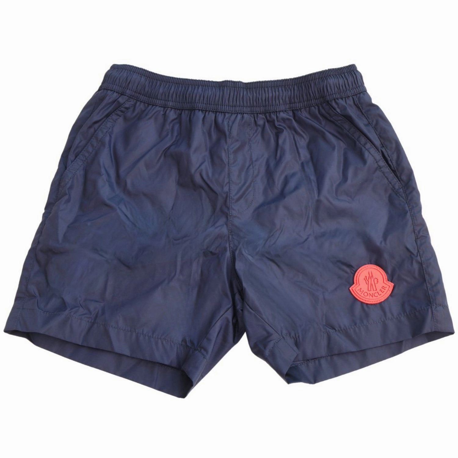 Moncler Swim Shorts Boxer Mare Navy Stylish Look