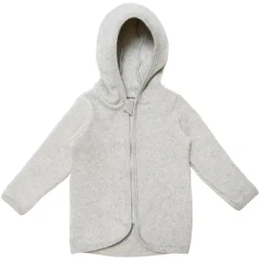 Outdoor Comfort Outdoor Look Huttelihut Poofy Baby Jacket Light Grey