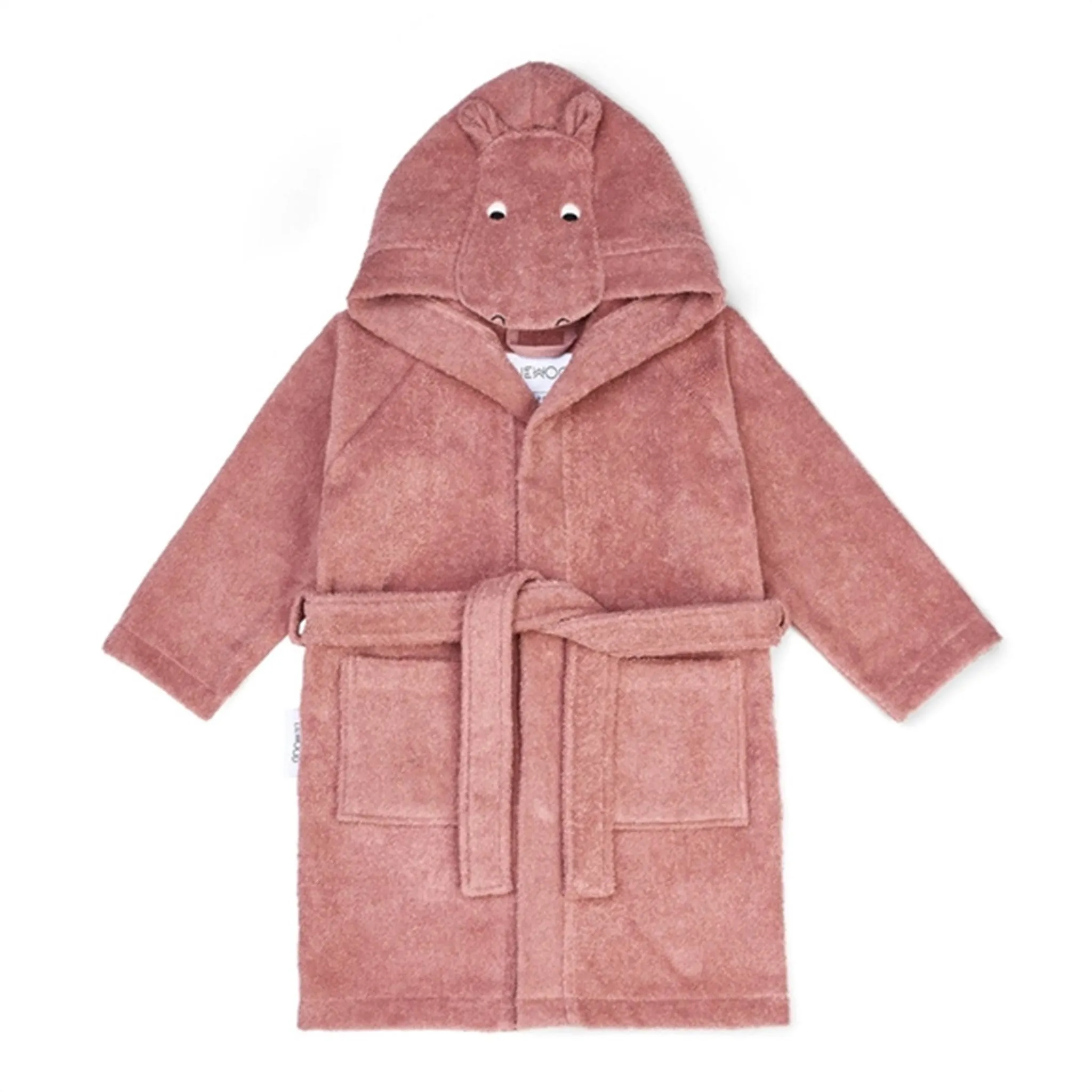 Liewood Lily Bathrobe Hippo / dusty raspberry mix OdorResistant Technology Daily Set