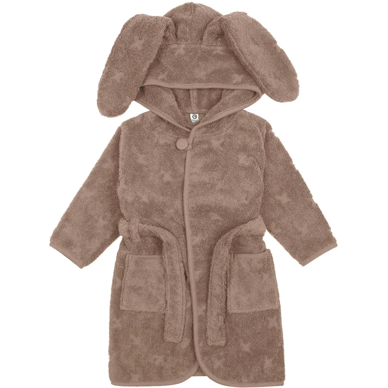M??sli Walnut Bathrobe Bunny Core Comfort Cozy Mood