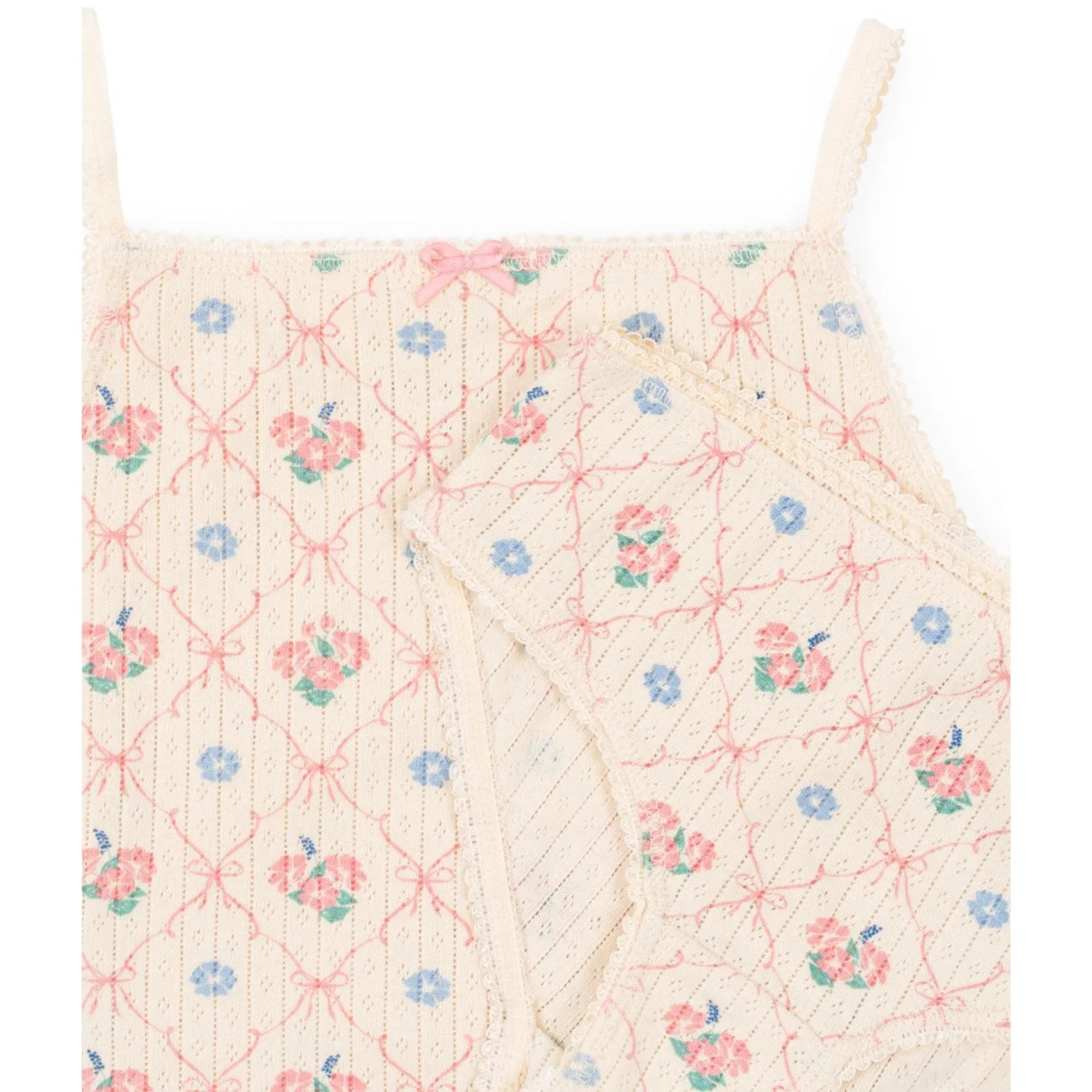 Konges Sl?jd Fleur Decor Minnie Underwear GOTS Light duty Adjustable Hem