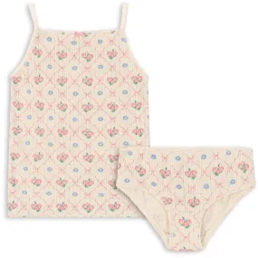 ordinary short term use Konges Sl?jd Fleur Decor Minnie Underwear GOTS
