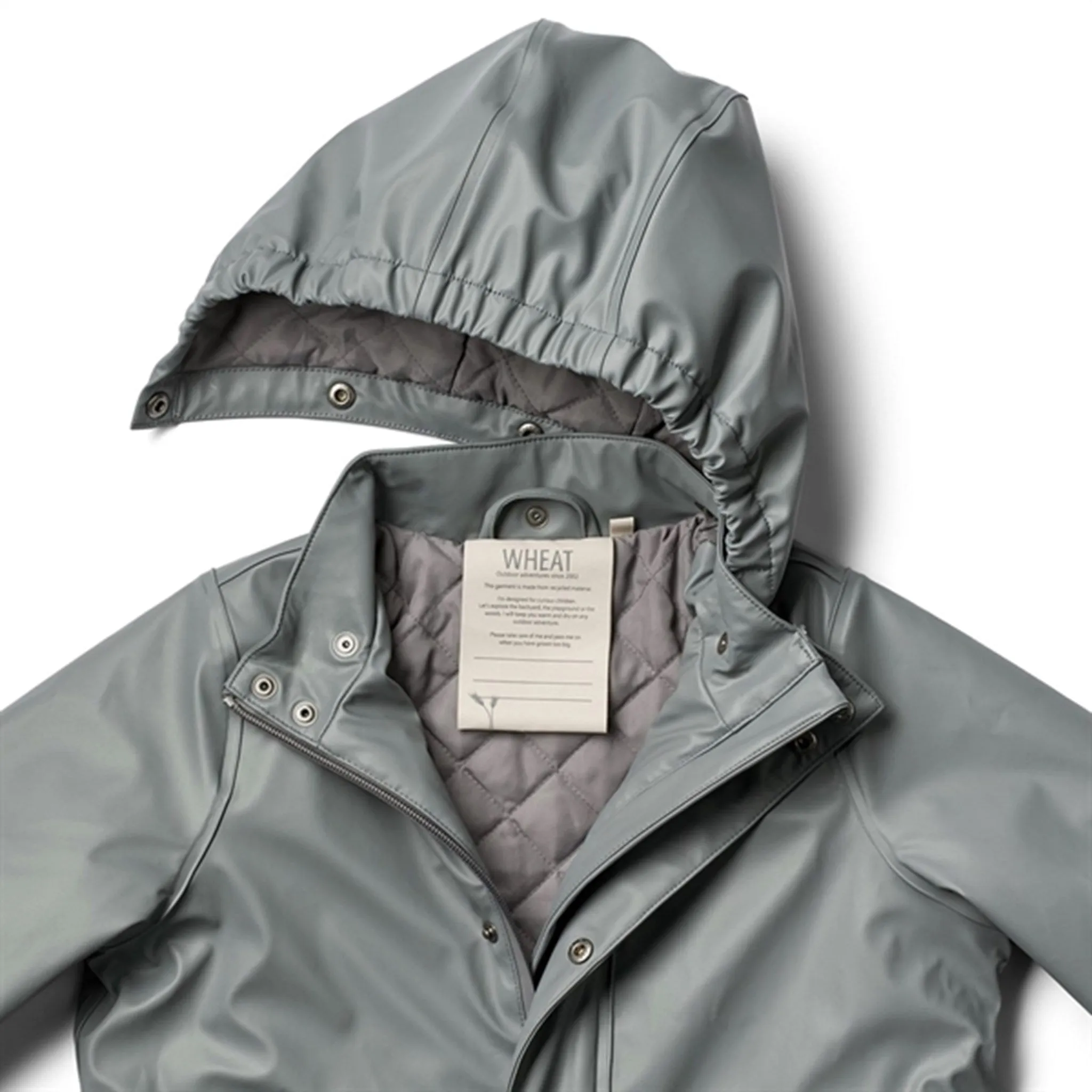 Comfortable fit shirt Wheat Rain Jacket Ajo Thermo Autumn Sky